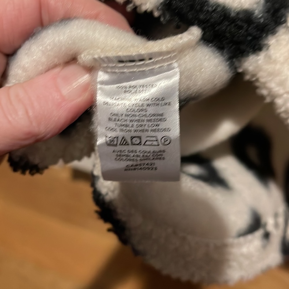 Leopard Print 1/4 Button Up Sweater - image 4